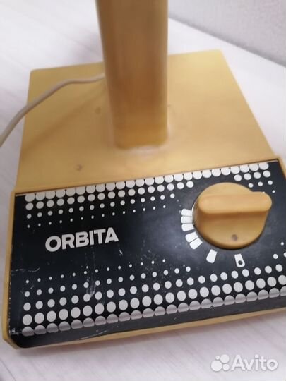 Вентилятор орбита-10 настольный СССР