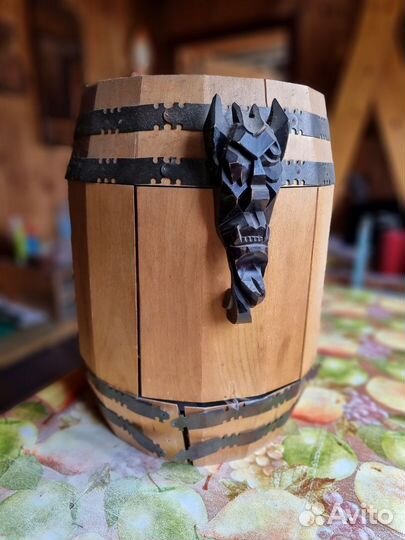 Мини бар бочка