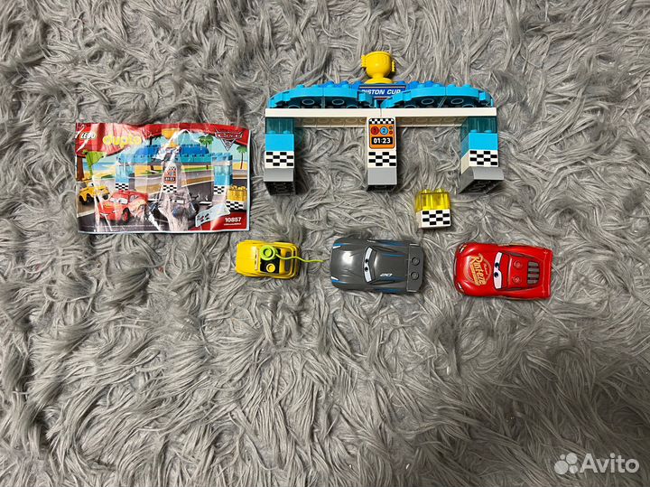 Конструктор lego duplo 10857 Гонка за Кубок Поршня