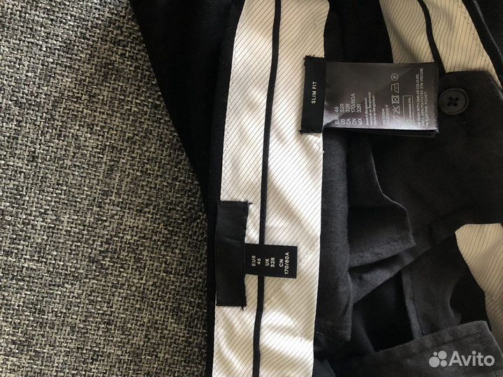 Брюки мужские H&M