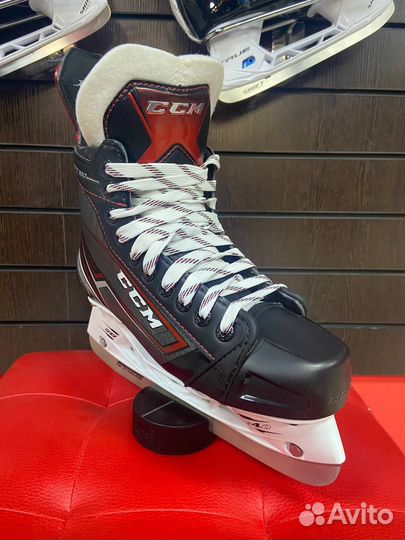 Коньки хоккейные CCM jetspeed FT380 JR