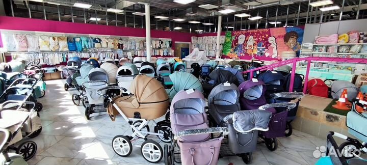 2в1 3в1 Детские коляски в наличии ткань кожа