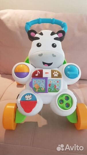 Ходунки Fisher Price Зебра