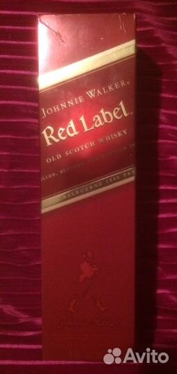 Коробка от коньяка Ной