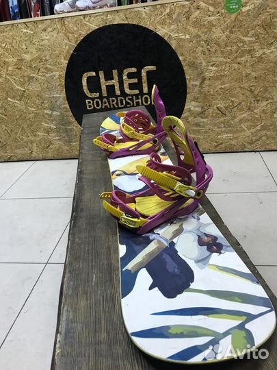 Сноуборд Prime Jungle 141см