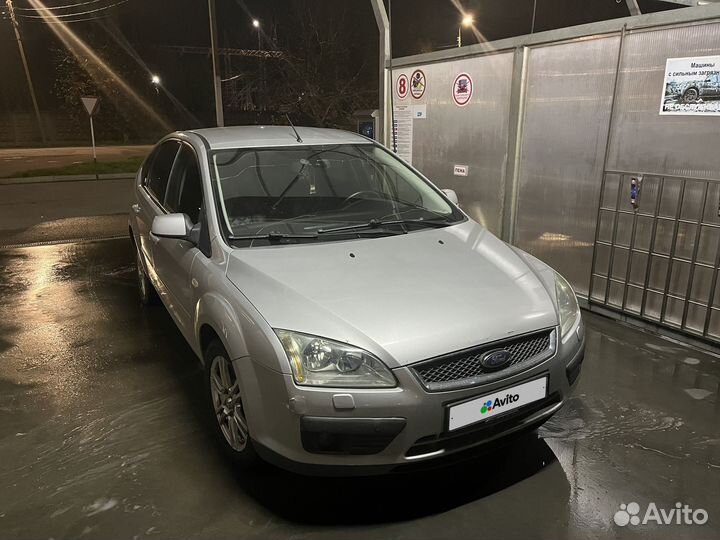 Ford Focus 1.8 МТ, 2006, 260 000 км