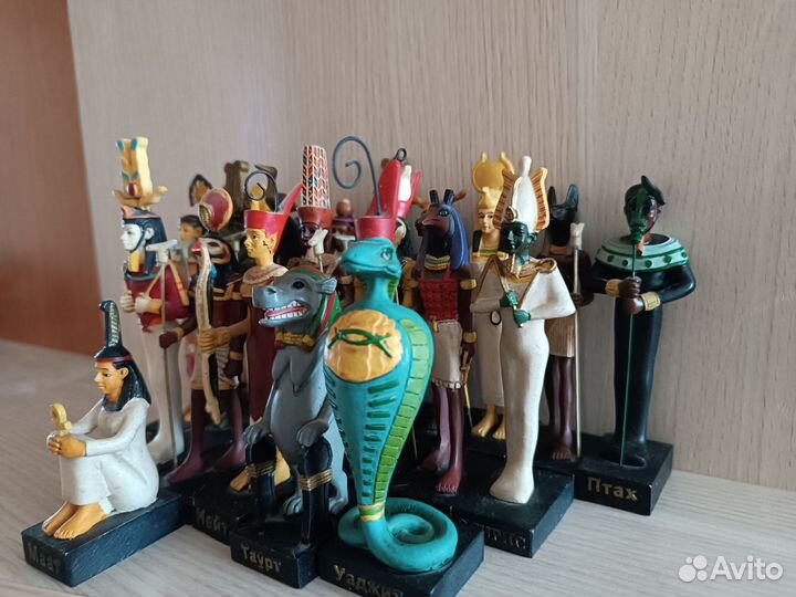 Статуэтки боги египта