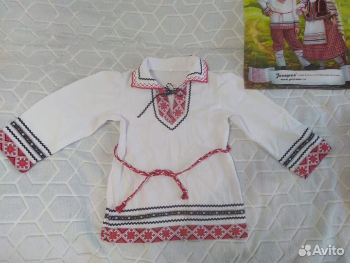 Новый Костюм в русском стиле