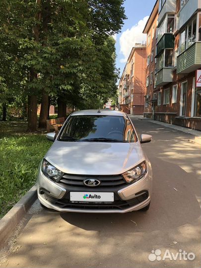 LADA Granta 1.6 МТ, 2022, 786 км