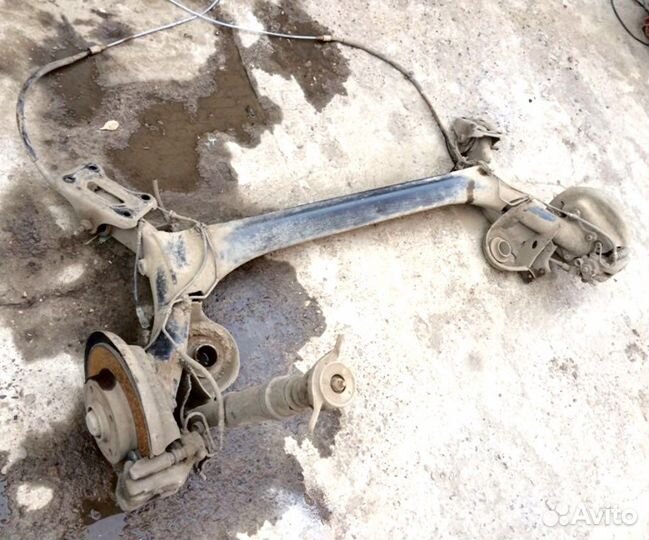 Задняя балка Peugeot 308 (Пежо 308,207,408)