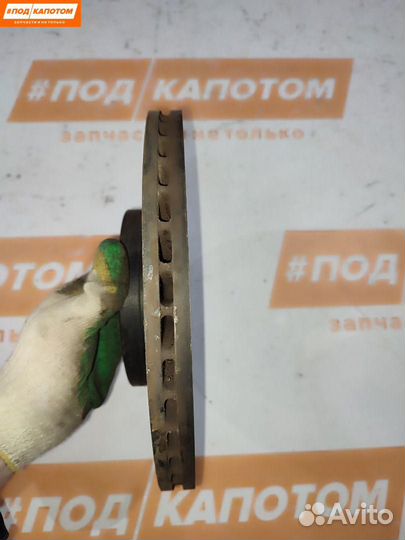 Диск тормозной передний Ford Focus 3 2011