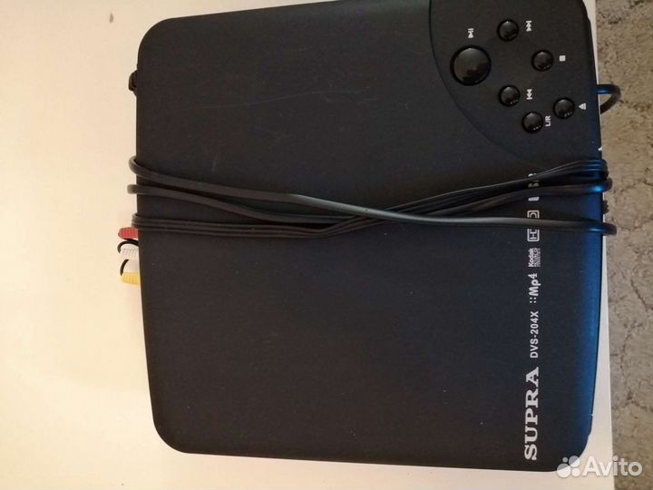 DVD Плеер supra