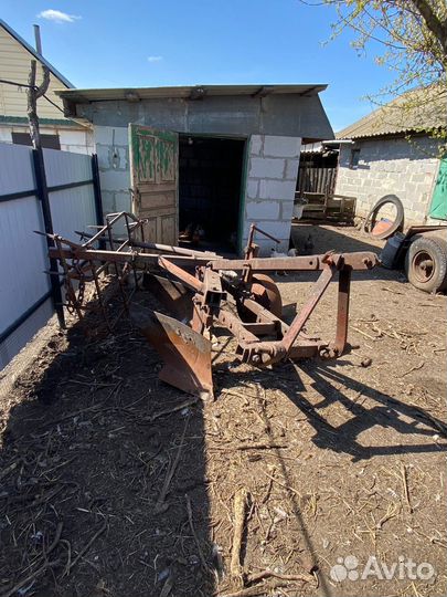 Плуг на мтз