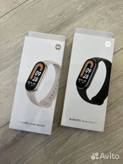 Xiaomi SMART band 8(новые)