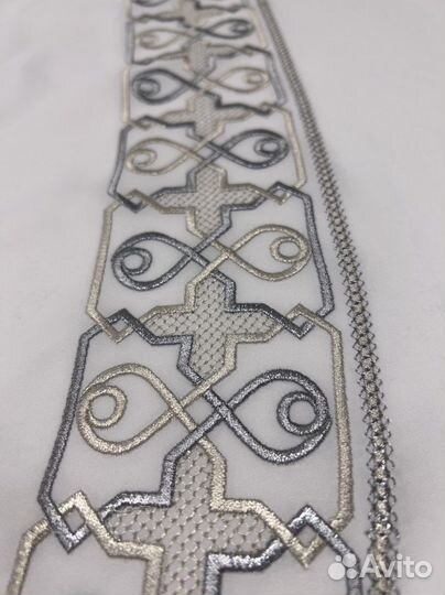 Подризник с вышивкой от