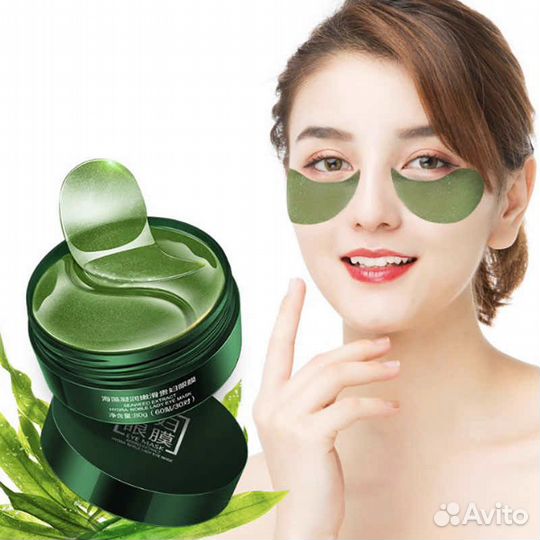 Гидрогелевые патчи с экстрактом морских водорослей