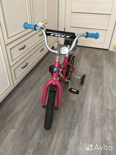 Детский четырехколесный велосипед