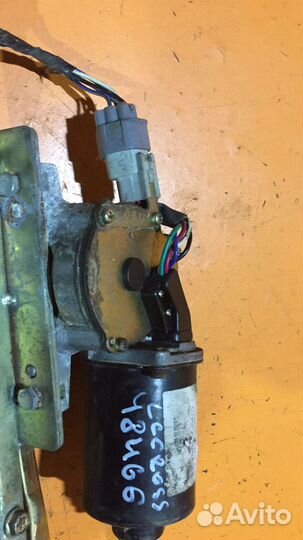 Трапеция дворников на Geely LC Cross