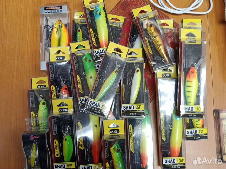 Воблер,Попер,Блесна Герман