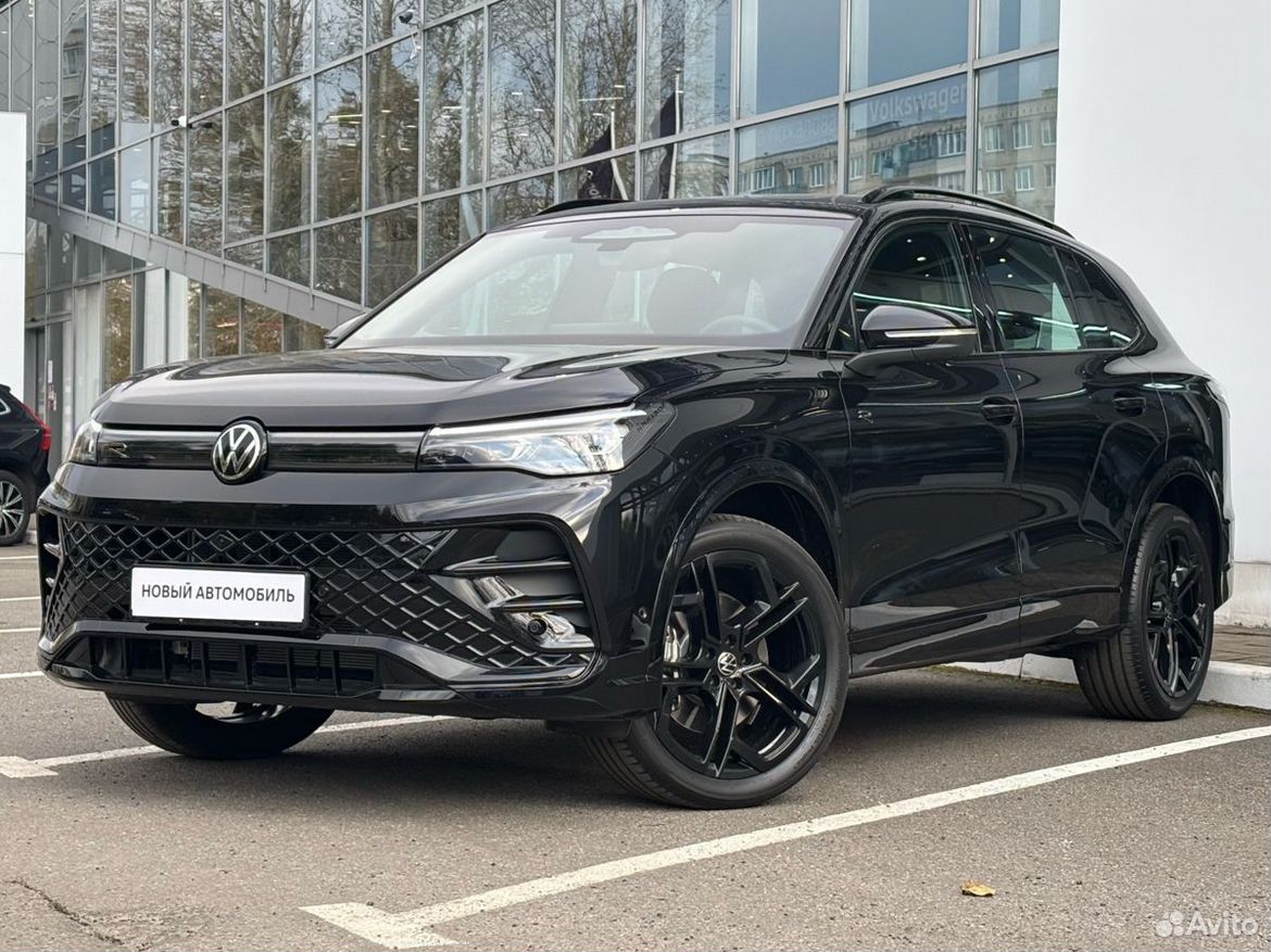 Volkswagen Tiguan L 2.0 AMT, 2026, 27 км