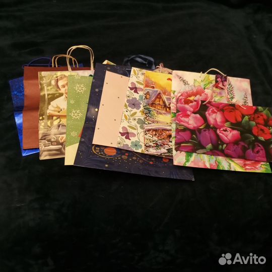 Подарочные пакеты