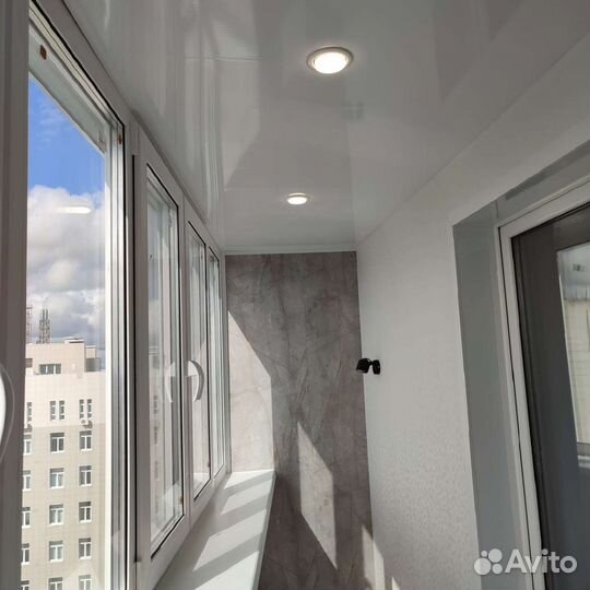 Отделка балконов в Орле