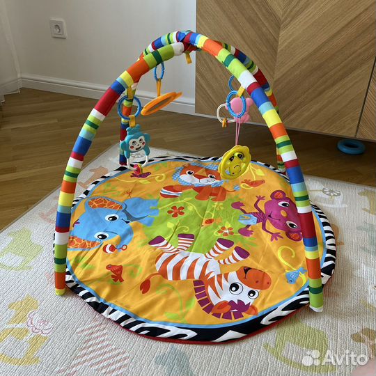 Развивающий коврик baby go