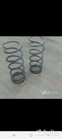 Пружины на crown