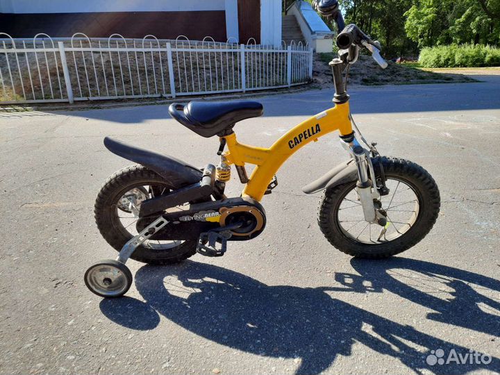 Детский велосипед capella