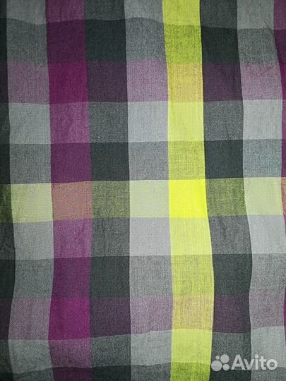 Рубашка для мальчика в клетку р. 134