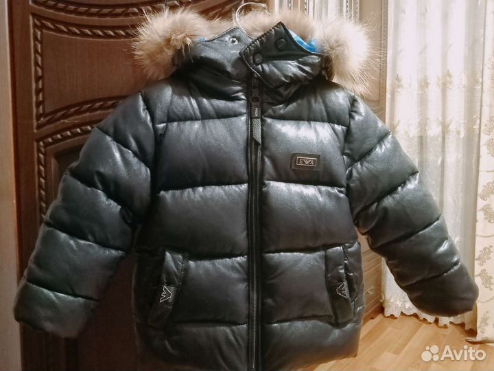 Пуховик детский