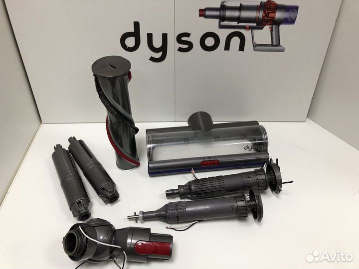 Запчасти Ремонт насадок/щеток Dyson v8v10v11