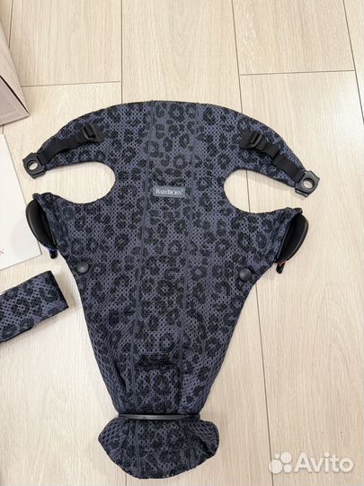 Эргорюкзак babybjorn mini leopard