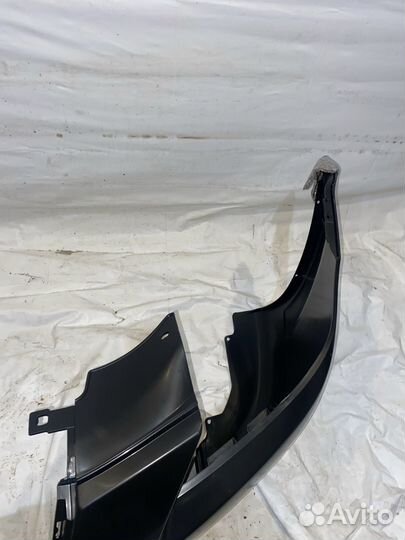 Kia Rio 09- Бампер передний 117