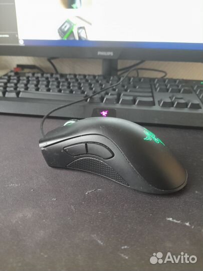 Игровая мышь razer deathadder essential