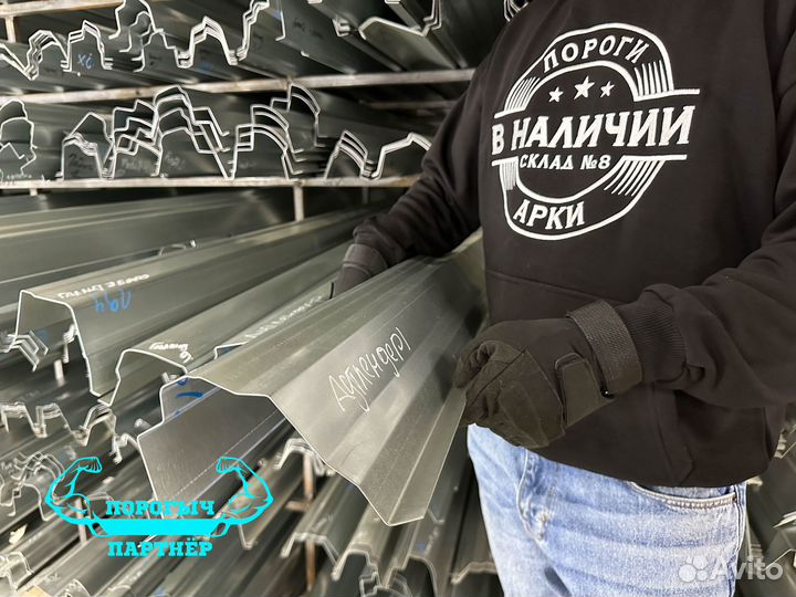 Порог Mitsubishi Outlander 1 кузовной правый