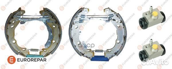 К-т тормозов барабан. задн. (кол. цил. монт