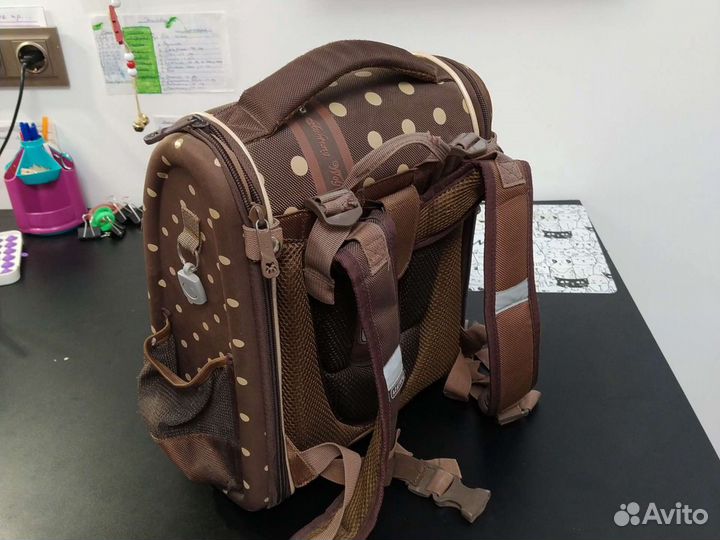 Рюкзак школьный ортопедический для девочки