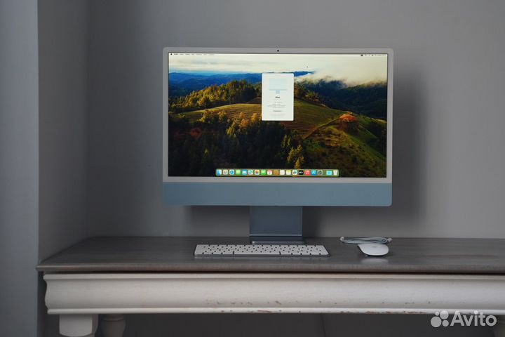 Apple iMac 24 M1 8-Core CPU 16 Гб, 512 Гб SSD Blue