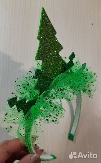 Ободок Ёлочка