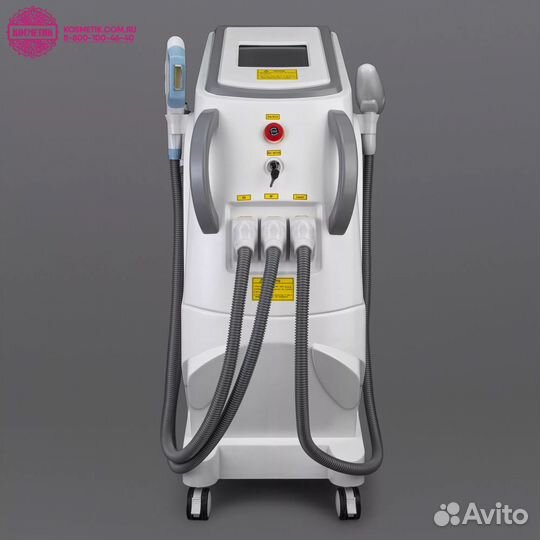 Комбайн для эпиляции, омоложения, удаления тату