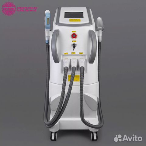 Комбайн для эпиляции, омоложения, удаления тату