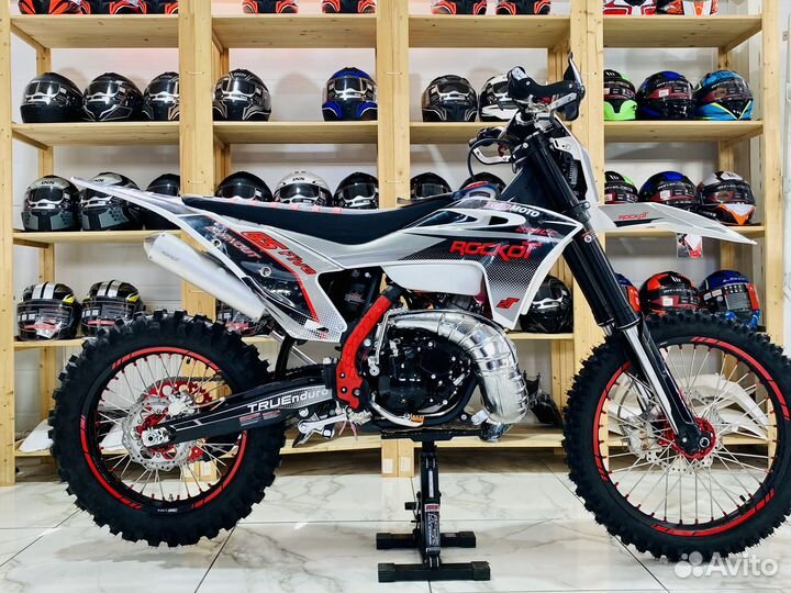 Мотоцикл эндуро rockot GS five Burnout (250cc 2T)