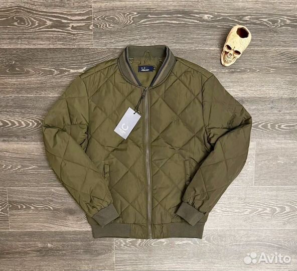 Мужская куртка Fred Perry в 2 цветах