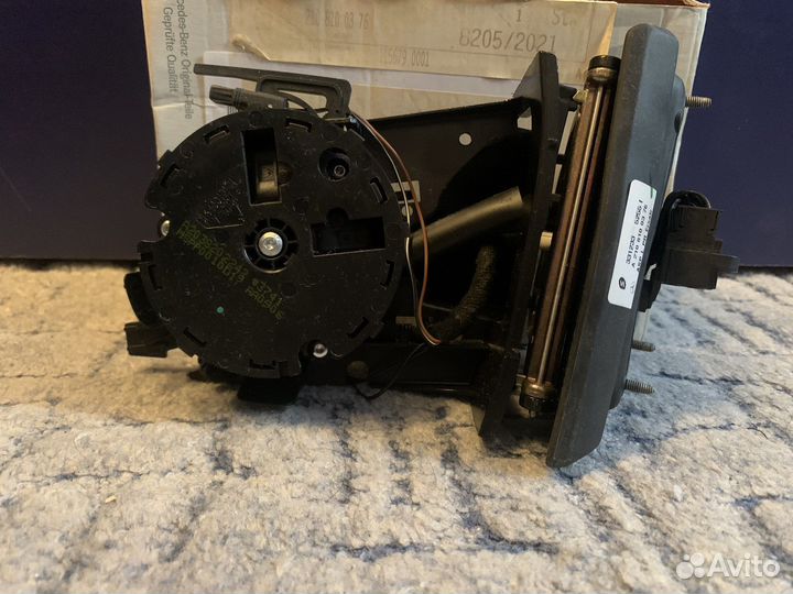 Комлпект левого зеркала Mersedes 210