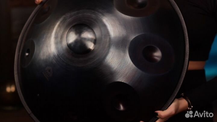 Ханг, Кельтский минор До, сталь 65Г, Анимара