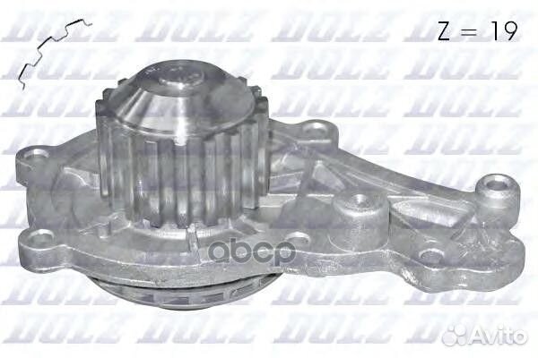 Насос водяного охлаждения C129 Dolz