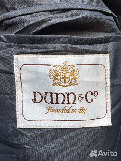 Твидовый пиджак Dunn & Co Harris Tweed (44-46)