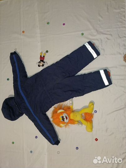 Комбинезон демисезонный 98