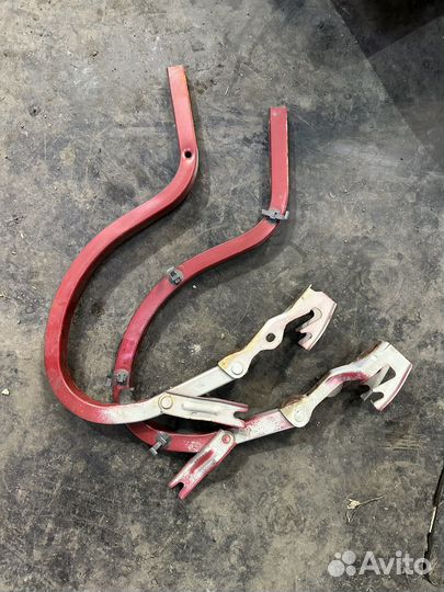 Петли крышки багажника Chevrolet lacetti